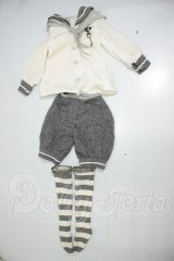 SDGrB＆SD13男の子/OF:衣装セット A-26-08-31-158-NY-ZA