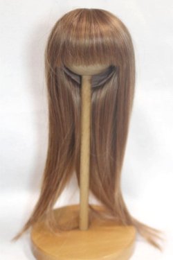 画像1: 8-9inch/ウィッグ/インチ　BJD　MJD　ドール用 A-26-09-28-039-NY-ZA