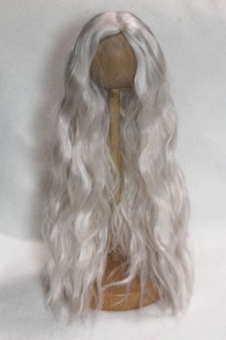 画像1: 7-8inch/ウィッグ/インチ　BJD　MJD　ドール用 A-26-09-21-083-NY-ZA