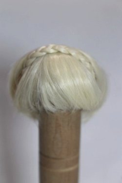画像1: 4inch/ウィッグ/インチ　BJD　MJD　ドール用 A-26-09-28-005-NY-ZA
