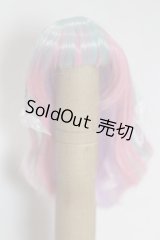 4inch/ウィッグ/インチ　BJD　MJD　ドール用 A-26-09-28-016-NY-ZA