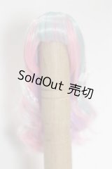 4inch/ウィッグ/インチ　BJD　MJD　ドール用 A-26-09-28-020-NY-ZA