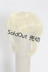4inch/ウィッグ/インチ　BJD　MJD　ドール用 A-26-09-28-014-NY-ZA