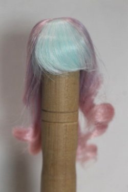 画像1: 4inch/ウィッグ/インチ　BJD　MJD　ドール用 A-26-09-28-027-NY-ZA