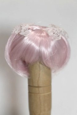 画像1: 4inch/ウィッグ/インチ　BJD　MJD　ドール用 A-26-09-28-028-NY-ZA