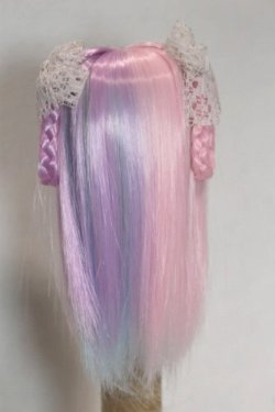 画像2: 5inch/ウィッグ/インチ　BJD　MJD　ドール用 A-26-09-28-026-NY-ZA