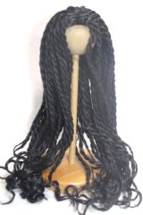 8-9inch/ウィッグ/インチ　BJD　MJD　ドール用 A-26-09-21-073-NY-ZA