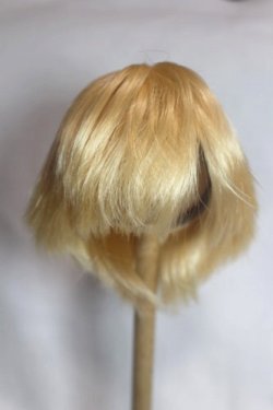 画像1: 8-9inch/ウィッグ/インチ　BJD　MJD　ドール用 A-26-09-21-072-NY-ZA