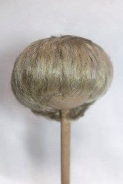 画像1: 8-9inch/ウィッグ/インチ　BJD　MJD　ドール用 A-26-09-21-079-NY-ZA