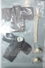 ねんどろいどどーる/OF:おようふくセット　着物　Boy（グレー） A-26-09-07-134-NY-ZA