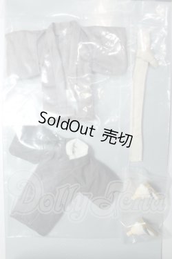 画像1: ねんどろいどどーる/OF:おようふくセット　着物　Boy（グレー） A-26-09-07-134-NY-ZA