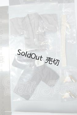 画像2: ねんどろいどどーる/OF:おようふくセット　着物　Boy（グレー） A-26-09-07-134-NY-ZA