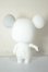画像2: MONCHOUCHOU/NUNU(ネズミ) A-26-09-07-129-NY-ZA (2)