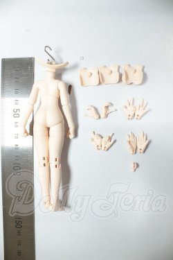 画像2: 約11ｃｍ/女性ボディ A-26-09-07-127-NY-ZA