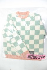 SDGrB＆SD13男の子/OF:トップス MELODY.C様製ニットセーター A-26-09-07-170-NY-ZA