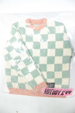 画像1: SDGrB＆SD13男の子/OF:トップス MELODY.C様製ニットセーター A-26-09-07-120-NY-ZA