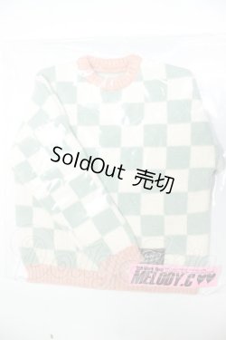 画像1: SDGrB＆SD13男の子/OF:トップス MELODY.C様製ニットセーター A-26-09-07-170-NY-ZA