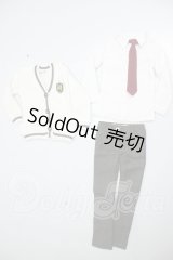 SDM/BOY　2019NINE　School（Ivory）　NINE9STYLE製 A-26-09-07-178-NY-ZA