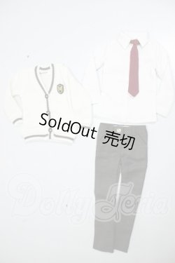 画像1: SDM/BOY　2019NINE　School（Ivory）　NINE9STYLE製 A-26-09-07-178-NY-ZA