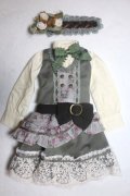 SDM＆MSD/OF:グリーンメイプルテレサ・ミニ/1/4　40ｃｍ　BJD　MJD　衣装　ドール用 A-26-09-21-013-NY-ZA
