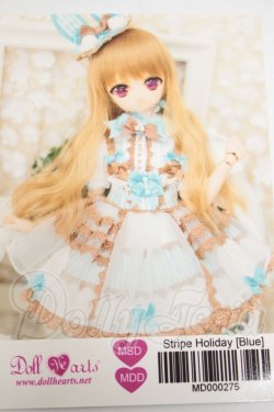 画像1: MSD/OF DOLL HEARTS製ドレスセット A-26-09-07-383-NY-ZA