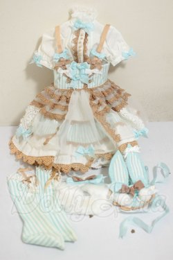 画像2: MSD/OF DOLL HEARTS製ドレスセット A-26-09-07-383-NY-ZA