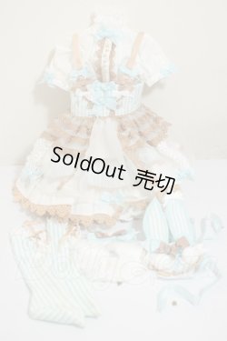画像2: MSD/OF DOLL HEARTS製ドレスセット A-26-09-07-383-NY-ZA