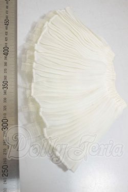 画像2: DD/OF:シフォンプリーツスカート（白） A-26-09-07-369-NY-ZA