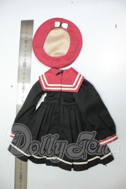 画像2: SDM/ブラックセーラーワンピース（紅）　Amors & Amors Dolly製 A-26-09-14-157-NY-ZA