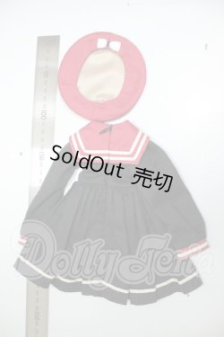 画像2: SDM/ブラックセーラーワンピース（紅）　Amors & Amors Dolly製 A-26-09-14-157-NY-ZA