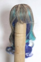 4.5inch/ウィッグ/インチ　BJD　MJD　ドール用 A-26-09-28-050-NY-ZA