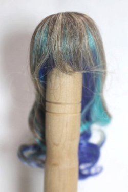 画像1: 4.5inch/ウィッグ/インチ　BJD　MJD　ドール用 A-26-09-28-050-NY-ZA