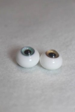 画像2: 13mm/グラスアイ/ドール用　アイ A-26-09-28-094-NY-ZA