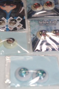 画像2: 19ｍｍ/アニメアイ/ドール用　アイ A-26-09-28-093-NY-ZA