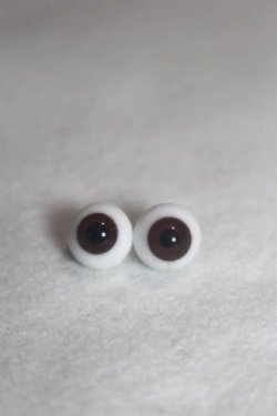 画像1: 10mm/グラスアイ/ドール用　アイ A-26-09-28-090-NY-ZA