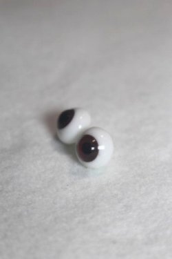画像2: 10mm/グラスアイ/ドール用　アイ A-26-09-28-090-NY-ZA