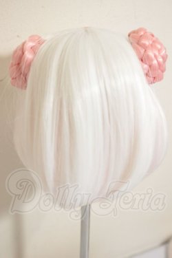 画像2: 8-9inch/ウィッグ A-26-09-21-340-NY-ZA
