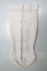 MDD/ドリーミィリボン柄ソックス・ミニ A-26-09-21-127-NY-ZA