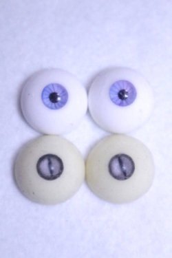 画像1: 16ｍｍ/レジンアイ　2点/ドール用　アイ A-26-10-12-067-NY-ZA