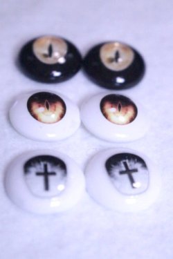 画像2: 17mm/アニメアイ/ドール用　アイ A-26-10-12-069-NY-ZA