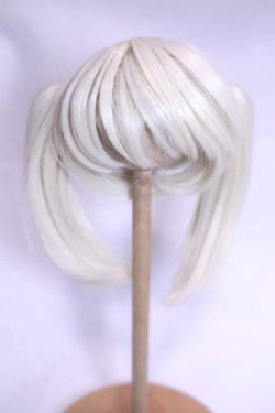 画像1: 8-9inch/ウィッグ/インチ　BJD　MJD　ドール用 A-26-10-12-046-NY-ZA