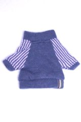 オビツ11/トップス　BlueBerryBat様製/1/12サイズ　ドール用 A-26-10-12-027-NY-ZA