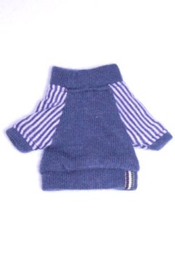 画像1: オビツ11/トップス　BlueBerryBat様製/1/12サイズ　ドール用 A-26-10-12-027-NY-ZA