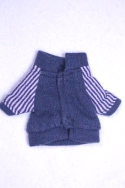 画像2: オビツ11/トップス　BlueBerryBat様製/1/12サイズ　ドール用 A-26-10-12-027-NY-ZA