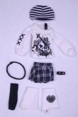 ニャニャニャ次元/白黒猫　衣装のみ/0 A-26-10-12-024-NY-ZA