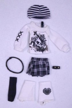 画像1: ニャニャニャ次元/白黒猫　衣装のみ/0 A-26-10-12-024-NY-ZA