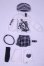 画像1: ニャニャニャ次元/白黒猫　衣装のみ/0 A-26-10-12-024-NY-ZA (1)
