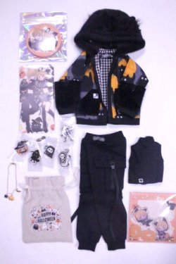 画像1: SDM＆MSD/OF:衣装セット/1/4　40ｃｍ　BJD　MJD　衣装　ドール用 A-26-10-12-097-NY-ZA
