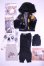 画像1: SDM＆MSD/OF:衣装セット/1/4　40ｃｍ　BJD　MJD　衣装　ドール用 A-26-10-12-097-NY-ZA (1)