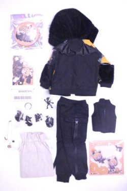 画像2: SDM＆MSD/OF:衣装セット/1/4　40ｃｍ　BJD　MJD　衣装　ドール用 A-26-10-12-097-NY-ZA